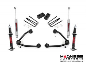 Chevrolet Silverado 1500 2WD Suspension Lift Kit w/ N2 Shocks & Struts - 3.5" Lift Chevrolet Silverado 1500 2WD Suspension Lift Kit w/ N2 Shocks & Struts - 3.5" Lift